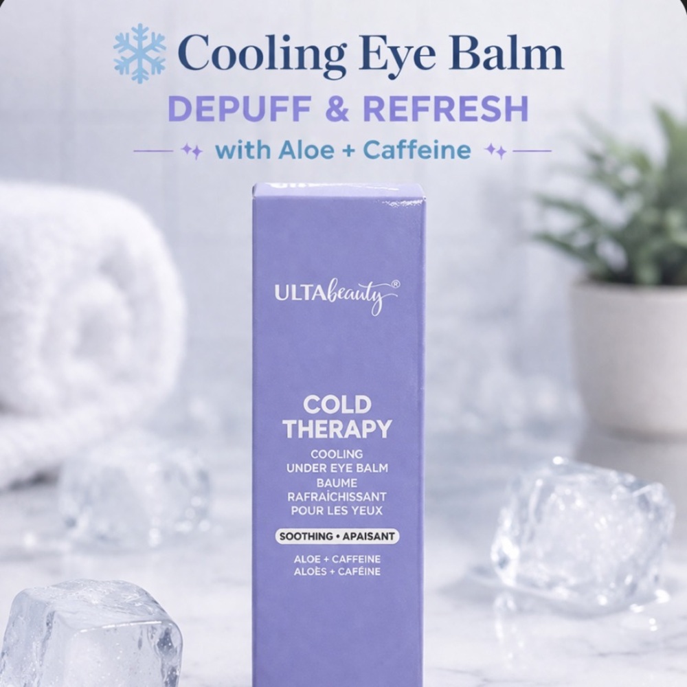Ulta Beauty Cold Therapy Cooling Eye Balm - Lavender